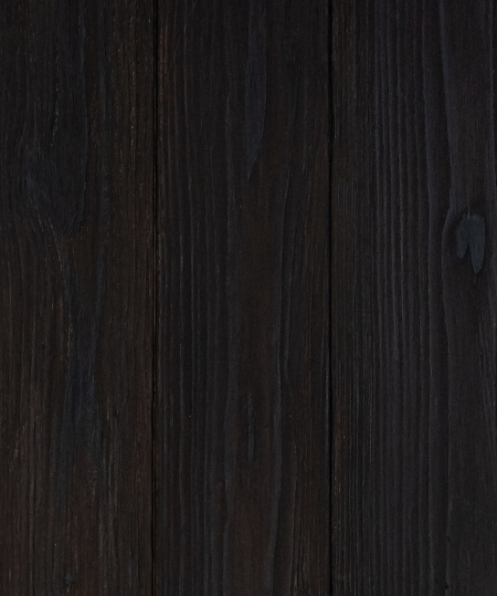 Shou sugi ban, burn wood, chared wood