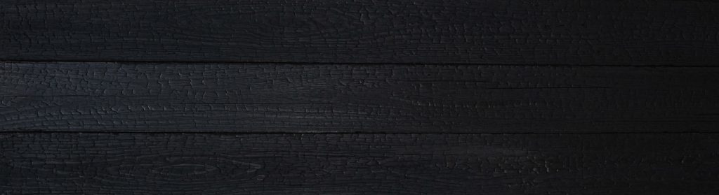 Shou sugi ban, burn wood, chared wood