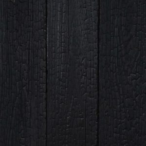 Shou sugi ban, burn wood, chared wood