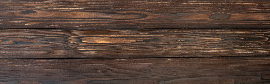 Shou sugi ban, burn wood, chared wood