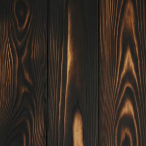 Shou sugi ban, burn wood, chared wood