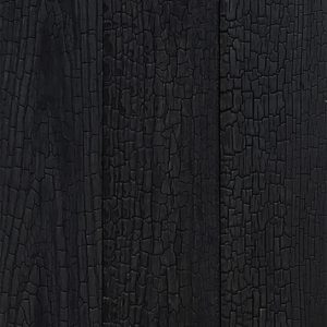 Shou sugi ban, burn wood, chared wood