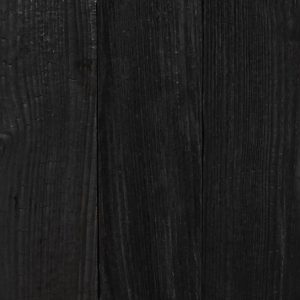 Shou sugi ban, burn wood, chared wood