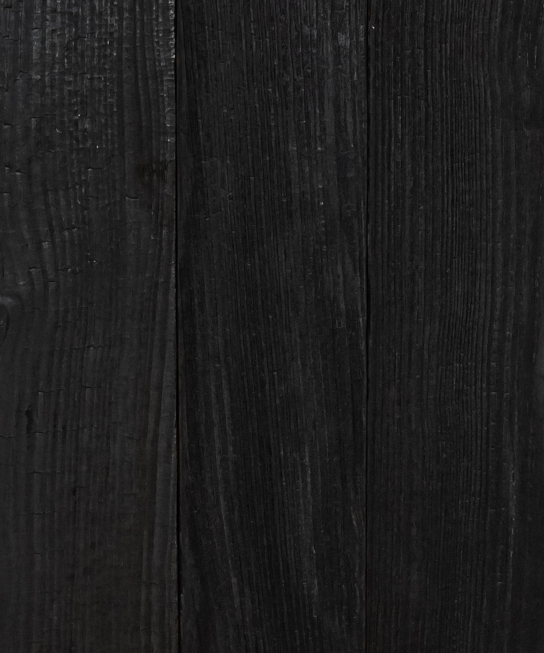 Shou sugi ban, burn wood, chared wood