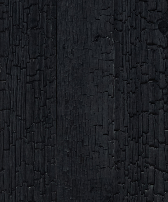 Shou sugi ban, burn wood, chared wood