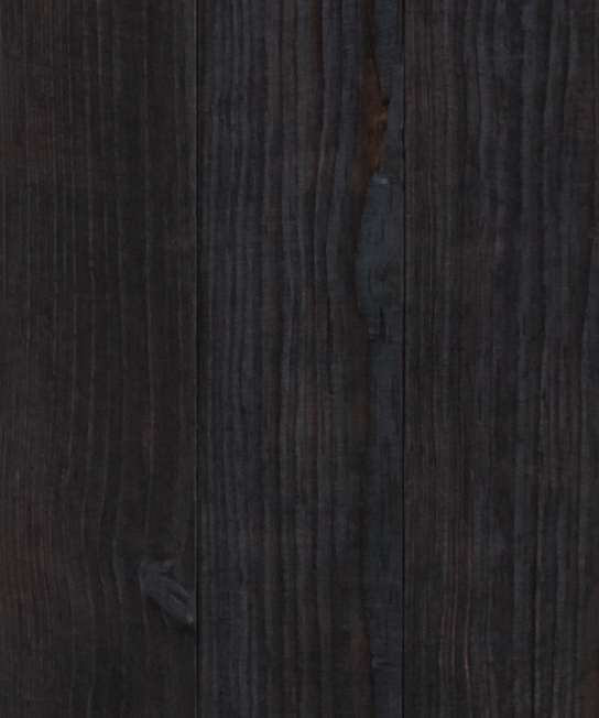 Shou sugi ban, burn wood, chared wood