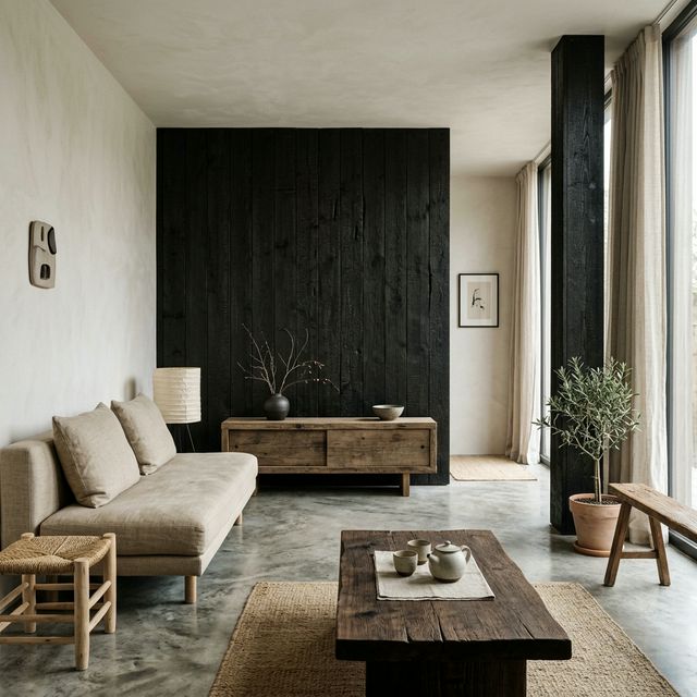 Nội thất Wabi-sabi ZenoVN